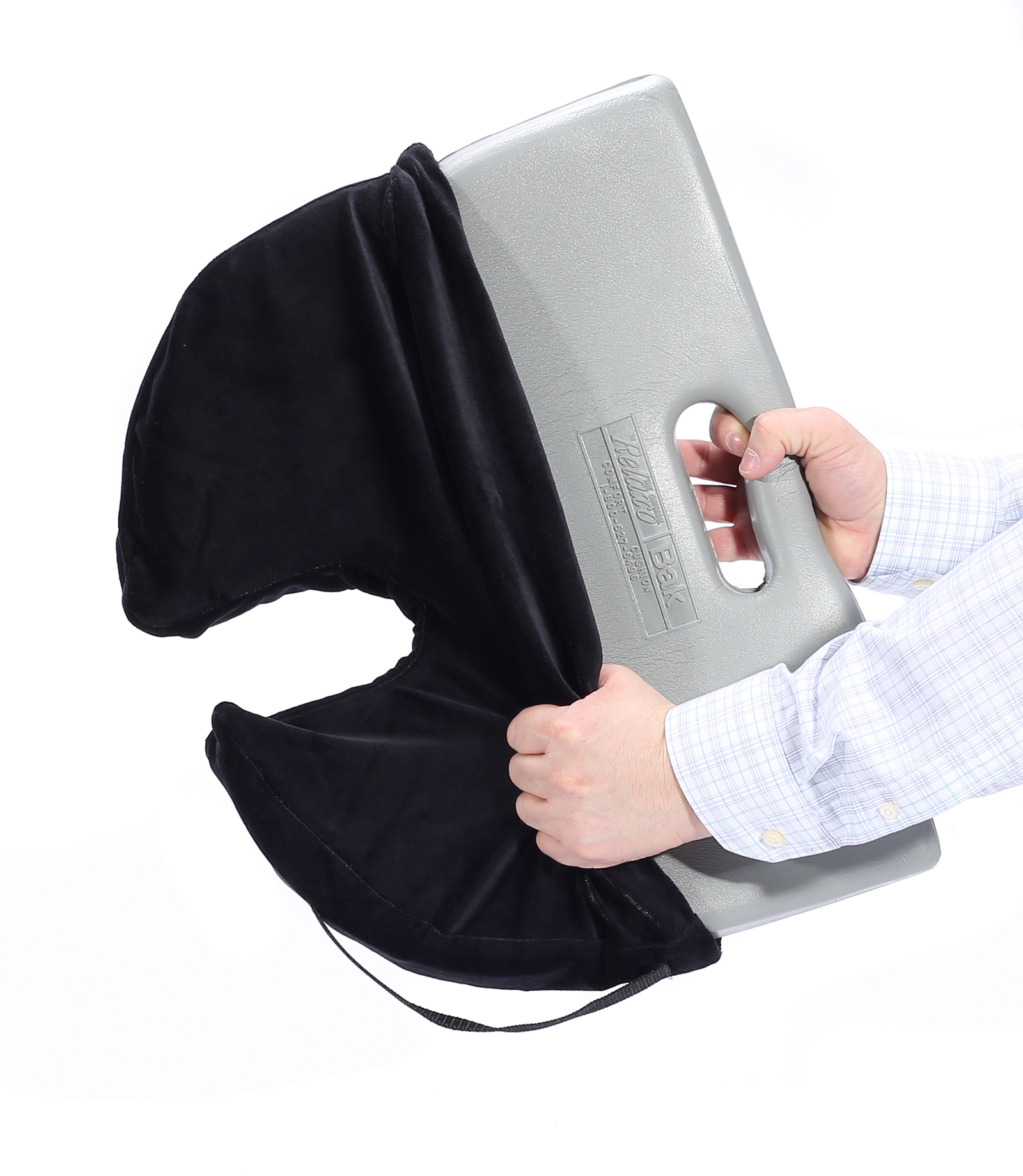 RelaxoBak - Back & Tailbone Orthopedic Cushion – The Therapy Connection