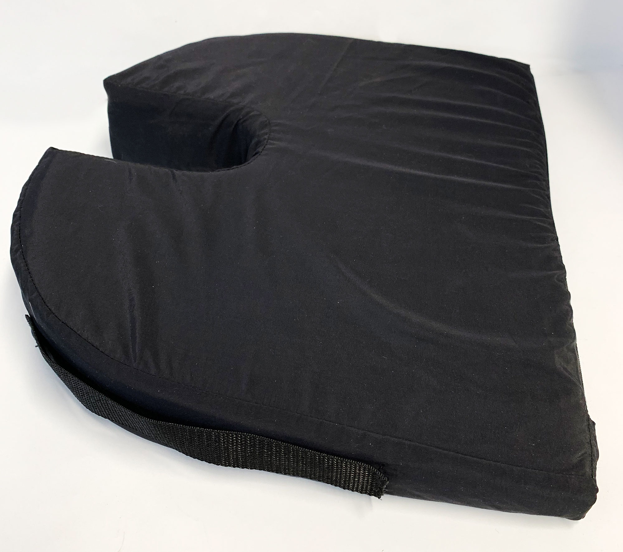 Black Nylon Cover for Orthopedic Tailbone Cushion - RelaxoBak